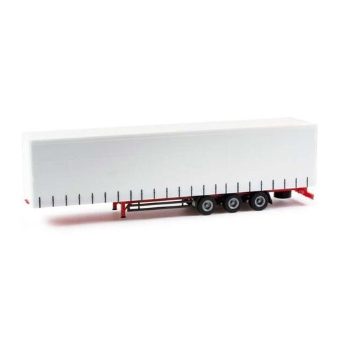 Herpa Lowliner schuifzeilen oplegger 3as (1:87)