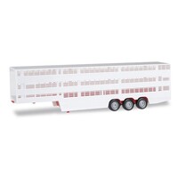 Herpa Vee transport oplegger 3as (1:87)