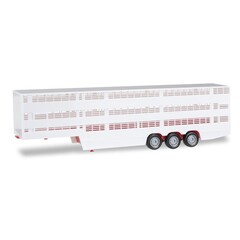 Herpa Vee transport oplegger 3as (1:87)