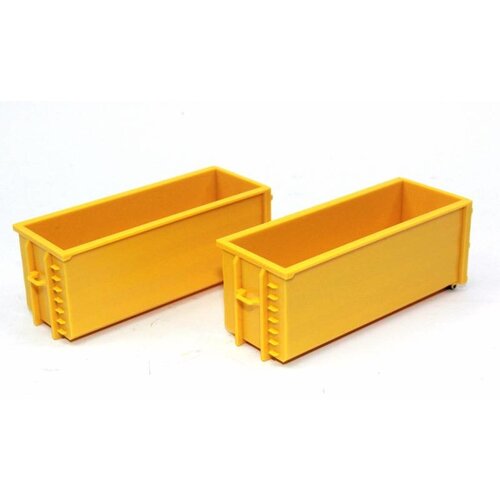 Herpa Haakarm containers 2 stuks (1:87)