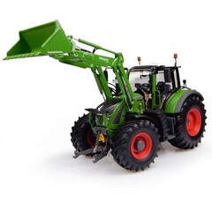 Universal Hobbies Fendt 722 Vario met voorlader "Nature green" (1:32)