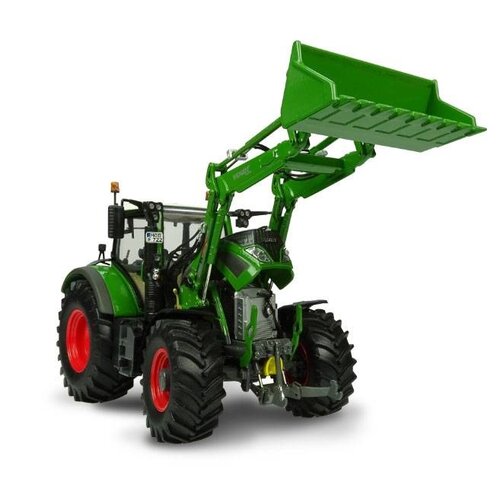 Universal Hobbies Fendt 722 Vario met voorlader "Nature green" (1:32)
