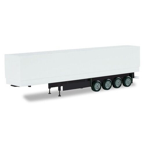 Herpa Huif oplegger met borden 4as (1:87)