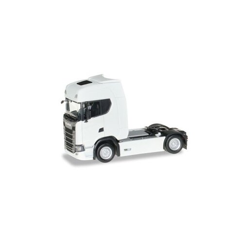 Herpa Scania CS20 HD 4x2 vrachtwagen wit (1:87)