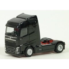 Herpa Volvo FH GL globetrotter vrachtwagen zwart (1:87)