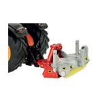 Britains NC tractor veegmachine link a sweep (1:32)