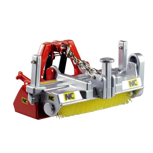 Britains NC tractor veegmachine link a sweep (1:32)