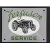 Ferguson service tractor emaille reclame bord 10x13cm