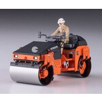 Hasegawa Hitachi ZC50T-5 Straten wals bouwdoos (1:35)