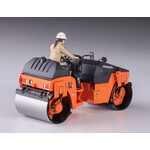 Hasegawa Hitachi ZC50T-5 Straten wals bouwdoos (1:35)