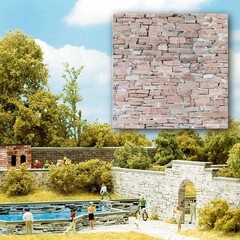 Busch Deko plaat zandsteen 2 stuks (210mm x 148mm)