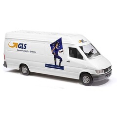 Busch Mercedes Benz Sprinter bus "GLS" (1:87)