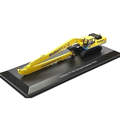Atlas Komatsu PC340 rupskraan met lange giek "Stobart" (1:76)