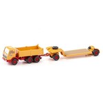 Wiking Mercedes Benz NG met dieplader "Bölling" (1:87)