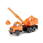 Wiking Magirus kraanwagen met Fuchs 301 kraan (1:87)