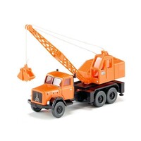 Wiking Magirus kraanwagen met Fuchs 301 kraan (1:87)