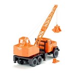 Wiking Magirus kraanwagen met Fuchs 301 kraan (1:87)