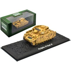 Atlas Pz. Kpfw IV ausf G panzer tank (1:72)
