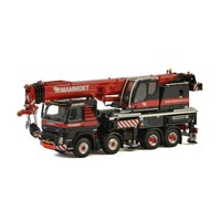WSI Models Volvo FMX Liebherr LTF 1060 kraanwagen "Mammoet" (1:50)