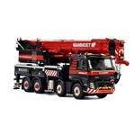 WSI Models Volvo FMX Liebherr LTF 1060 kraanwagen "Mammoet" (1:50)