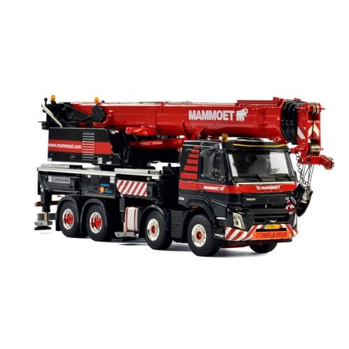 WSI Models Volvo FMX Liebherr LTF 1060 kraanwagen "Mammoet" (1:50)
