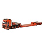 WSI Models Volvo FH4 8x4 met Nooteboom dieplader "Van Grinsven" (1:50)