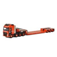 WSI Models Volvo FH4 8x4 met Nooteboom dieplader "Van Grinsven" (1:50)