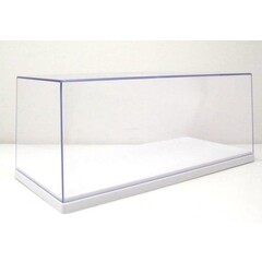 Triple9 Collection Vitrine 1:24 schaal L27 x H11 x B12,5 cm (witte basis)