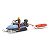Siku 1684 - Sneeuwscooter met reddingsslee