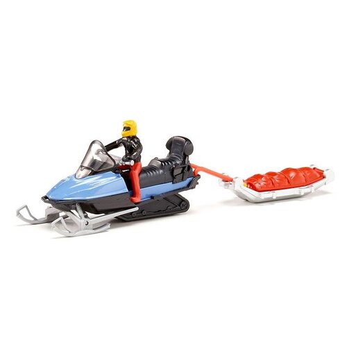 Siku 1684 - Sneeuwscooter met reddingsslee