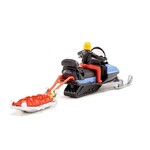 Siku 1684 - Sneeuwscooter met reddingsslee