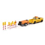 Siku 3505 - Dodge RAM pick up met compressor aanhanger (1:50)