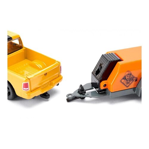 Siku 3505 - Dodge RAM pick up met compressor aanhanger (1:50)