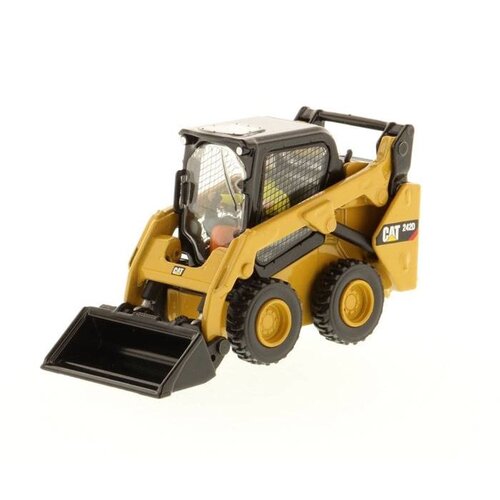 Diecast Masters CAT Caterpillar 242D skid steer loader (1:50)