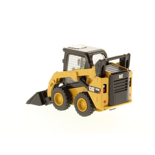 Diecast Masters CAT Caterpillar 242D skid steer loader (1:50)