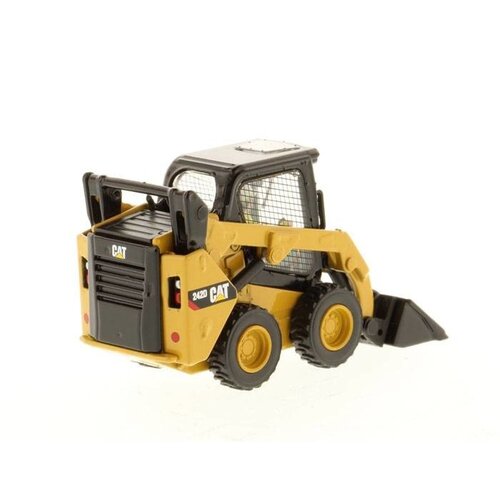 Diecast Masters CAT Caterpillar 242D skid steer loader (1:50)