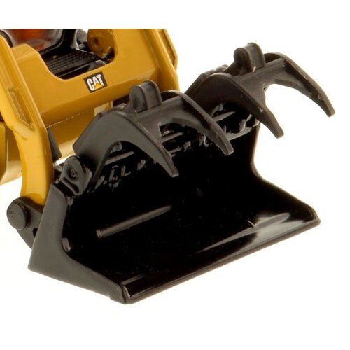 Diecast Masters CAT Caterpillar 242D skid steer loader (1:50)