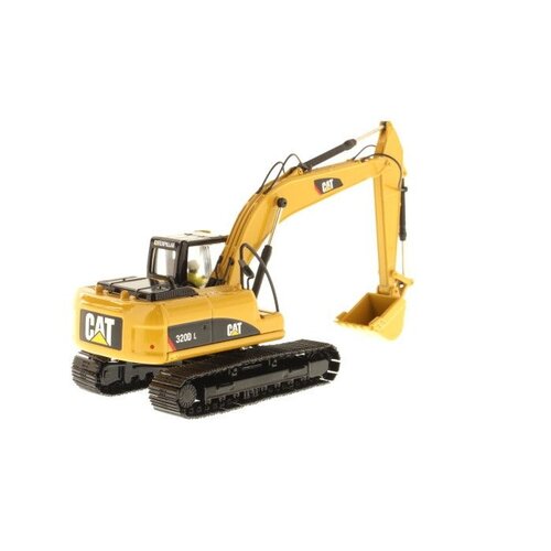 Diecast Masters CAT Caterpillar 320D L rupskraan (1:50)
