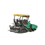 WSI Models Vögele Super 1803-3 wheeled asfalteringsmachine (1:50)
