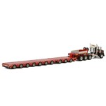 WSI Models Kenworth T800 8x4 met lowloader 7as en 3as dolly "Mammoet"(1:50)