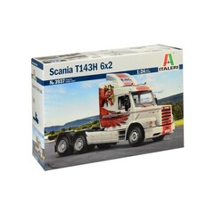 Italeri Scania T143H 6x2 vrachtwagen bouwdoos (1:24)