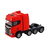 Herpa Scania CS 20 HD Zwaartransport vrachtwagen rood (1:87)