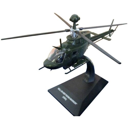 DeAgostini Bell OH-58D Kiowa Warrior USA Helikopter (1:72)
