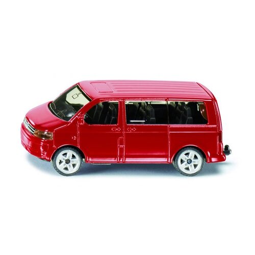 Siku 1070 - Volkswagen Multivan bus Rood