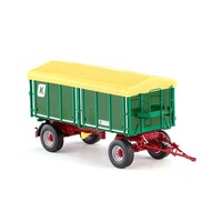 Wiking Kröger Agroliner HKD 302 driezijde kipper (1:32)