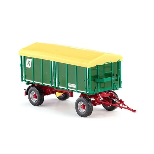Wiking Kröger Agroliner HKD 302 driezijde kipper (1:32)