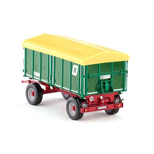 Wiking Kröger Agroliner HKD 302 driezijde kipper (1:32)