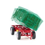 Wiking Kröger Agroliner HKD 302 driezijde kipper (1:32)
