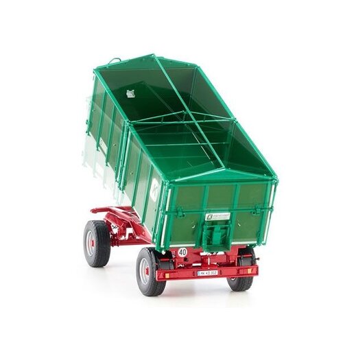 Wiking Kröger Agroliner HKD 302 driezijde kipper (1:32)