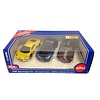 Siku 6301 - Sportwagen set 3 delig